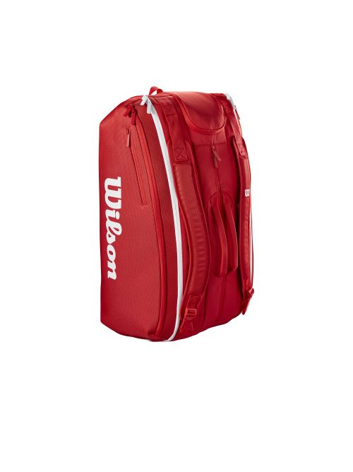Borsa da Tennis Wilson super tour red