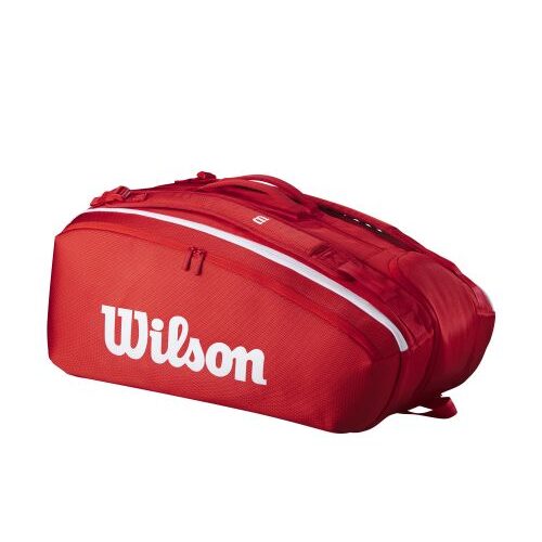 Borsa da Tennis Wilson super tour red