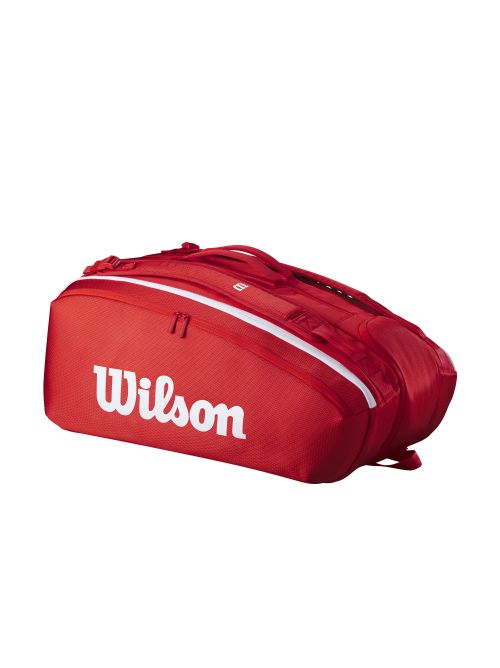 Borsa da Tennis Wilson super tour red