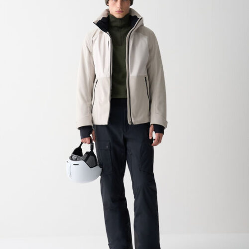 Colmar Giacca da sci Timeless in velluto