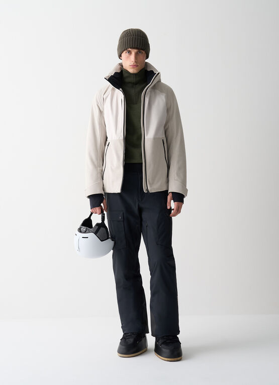 Colmar Giacca da sci Timeless in velluto