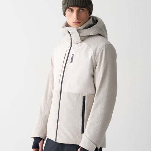 Colmar Giacca da sci Timeless in velluto