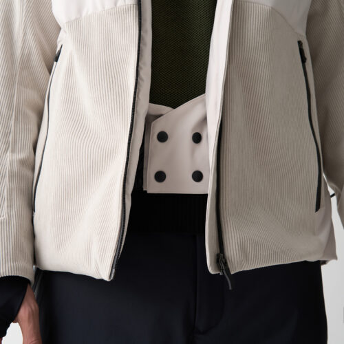 Colmar Giacca da sci Timeless in velluto