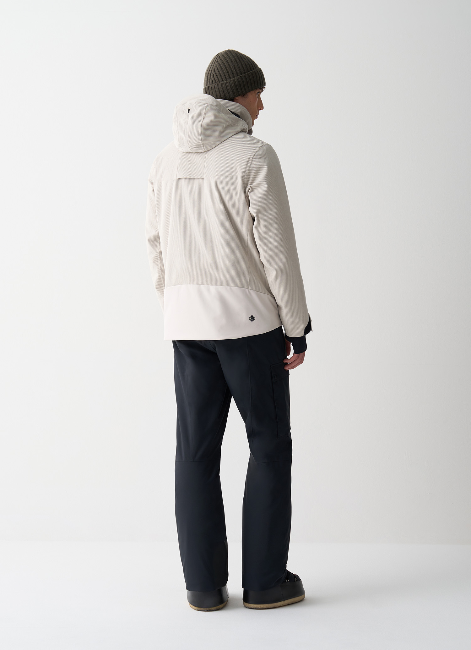 Colmar Giacca da sci Timeless in velluto