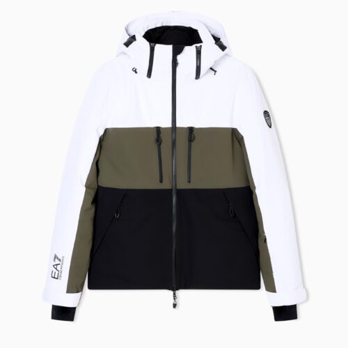 EA7 Giacca tecnica da sci in tessuto tecnico PROTECTUM7 con imbottitura in STRATUM7