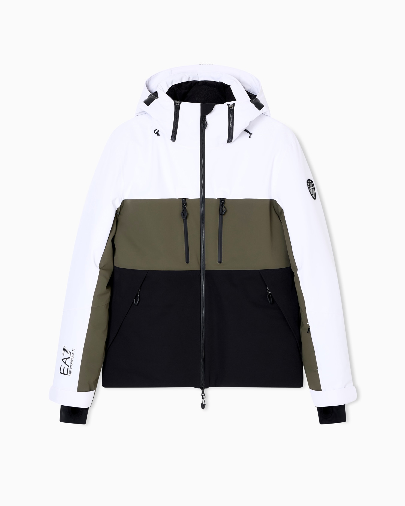 EA7 Giacca tecnica da sci in tessuto tecnico PROTECTUM7 con imbottitura in STRATUM7