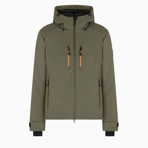 EA7 Giacca tecnica da sci in softshell con imbottitura in STRATUM7