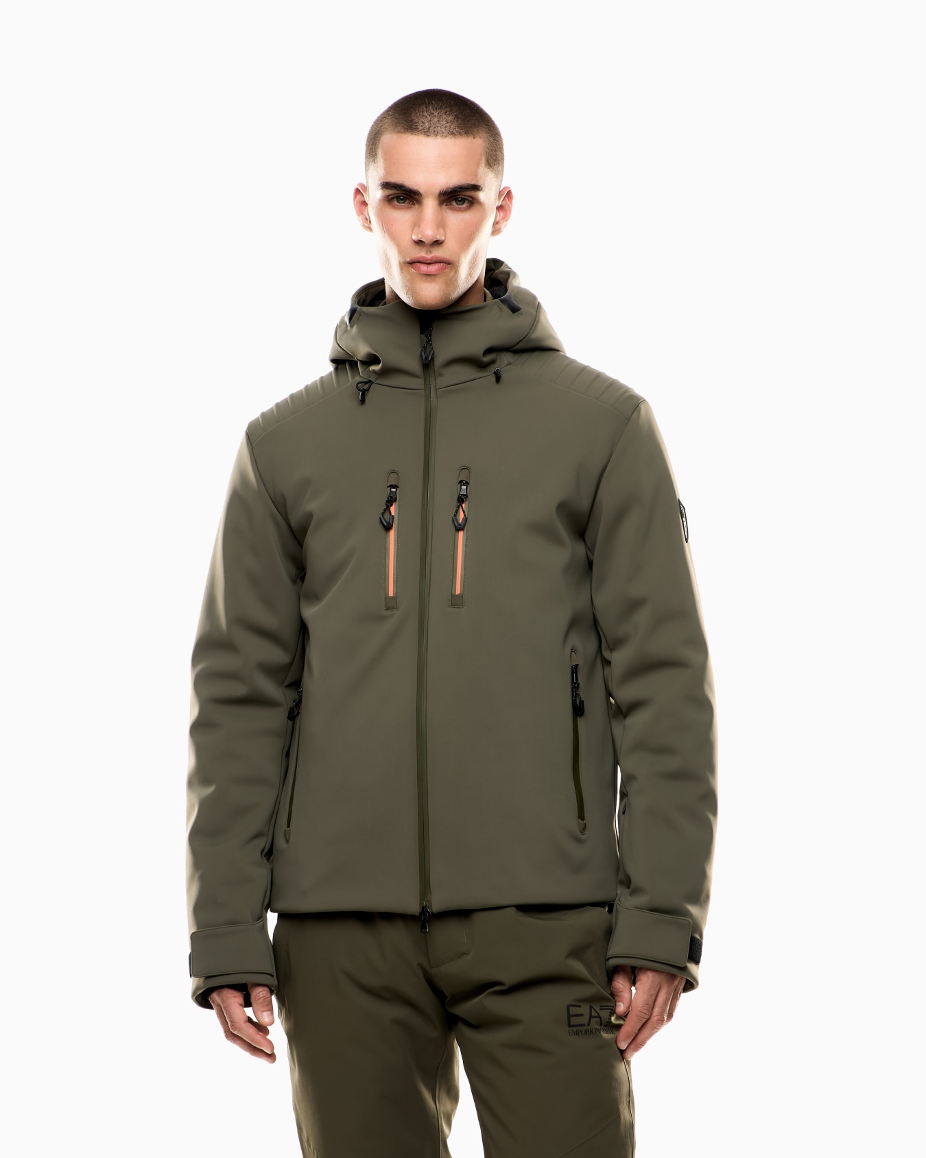 AI25-giorgio-armani-7M000462U8104_1_P EA7 Giacca tecnica da sci in softshell con imbottitura in STRATUM7