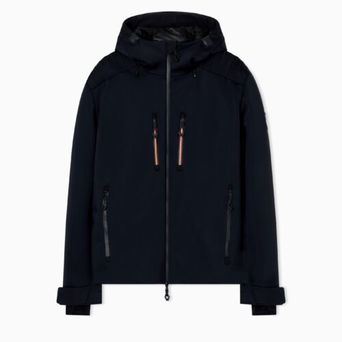 EA7 Giacca tecnica da sci in softshell con imbottitura in STRATUM7