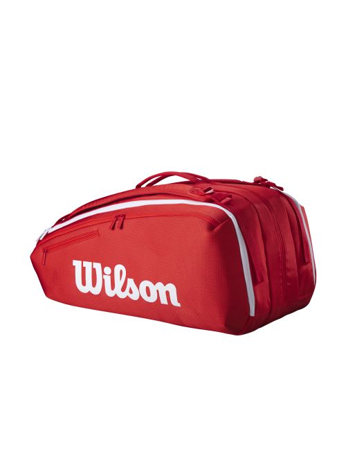Borsa da Tennis Wilson super tour red