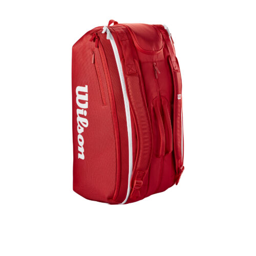 Borsa da Tennis Wilson super tour red
