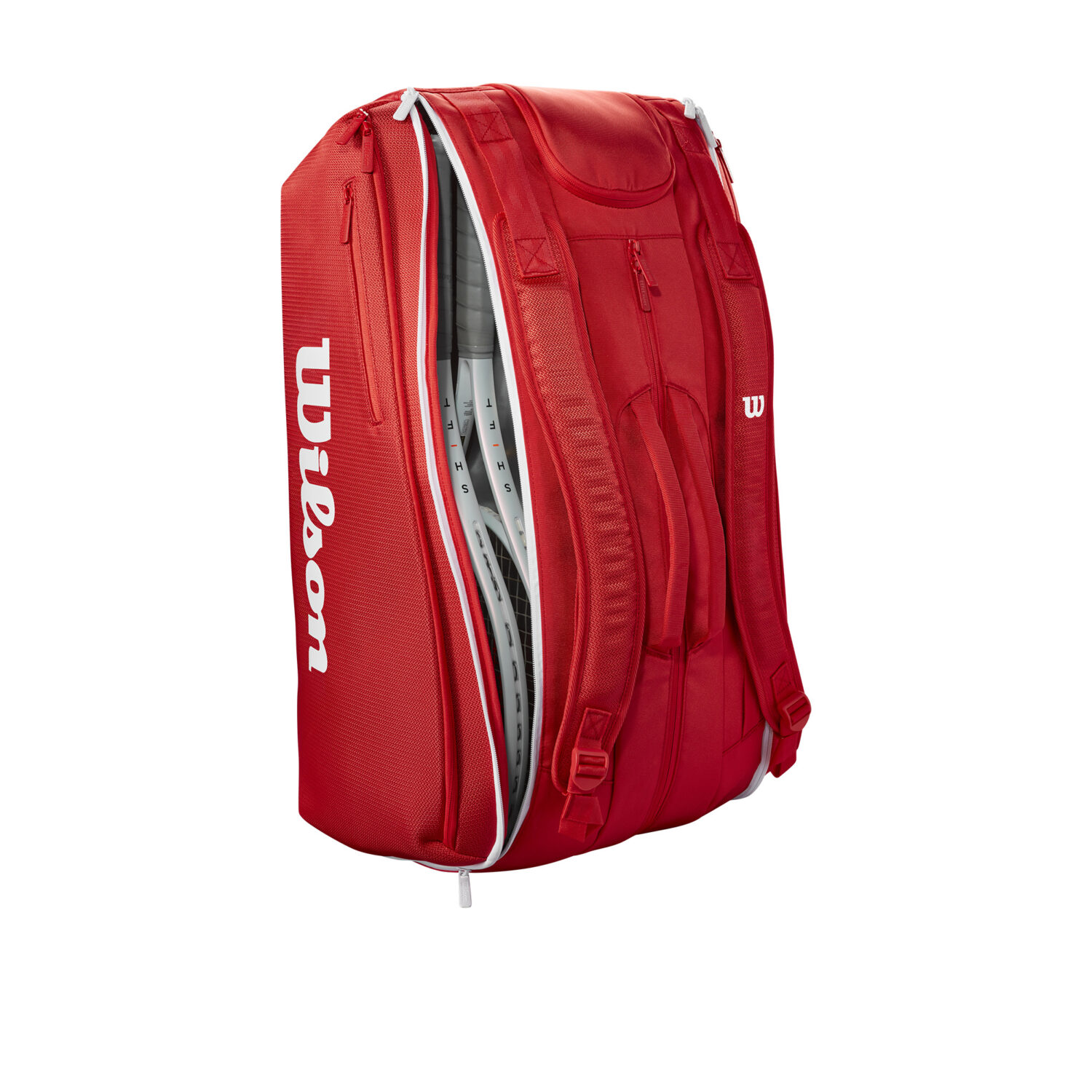Borsa da Tennis Wilson super tour red