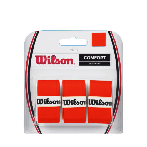 Tennis Wilson comfort overgrip arancione