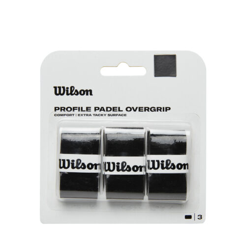 AI25-wilson-WR8416601001nero Wilson Profile Padel overgrip